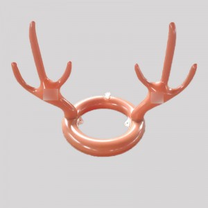 Надувная ветвь дерева Кольцо Toss Game Party Реквизит Аксессуары