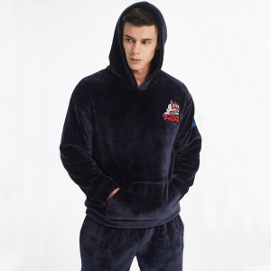 Мужская вышивка флисовая пижама