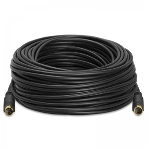 Кабель S-Video, позолоченный (SVHS), 4-контактный шнур SVideo