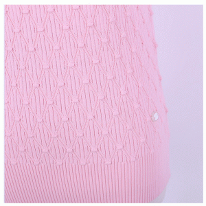 2018 Diamond Grids Лето с коротким рукавом вязаный пуловер свитер женщин