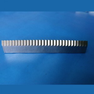 упаковочные машины Zip Zag ножи