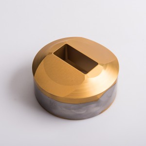 высокая стойкость квадратного отверстия HSS холодной штамповки