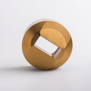 высокая стойкость квадратного отверстия HSS холодной штамповки