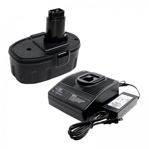 Запасные аккумуляторные никель-кадмиевые аккумуляторные батареи 18 В 1300 мАч для Dewalt DC9096, DC725, DE9095