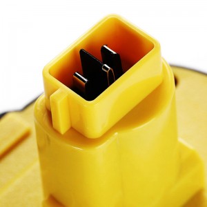 Запасные аккумуляторные батареи Ni-Cd 18V 1500mAh для Dewalt DC9096, DC725, DE9095