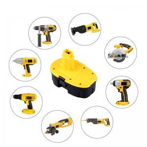 Аккумуляторная батарея Ni-Cd 18V 2000mAh для Dewalt DW9095, DW9096, DW9098