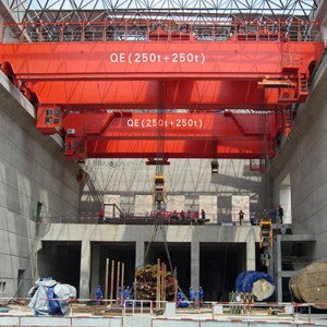 Взрывозащищенный мостовой кран