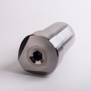 твердосплавный штамп для холодной ковки из шести сегментов неправильной формы головки