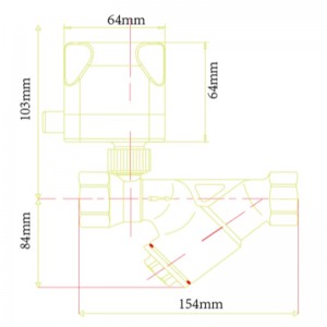 CKV5 ... Серия динамических балансировочных электрических двухходовых клапанов