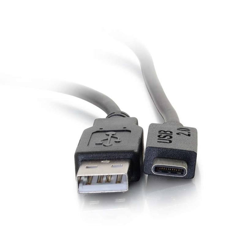 USB-кабель - USB 2.0 USB-C к USB-A Кабель M / M