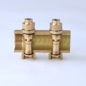 CDF10.1 ... Медный водяной коллектор