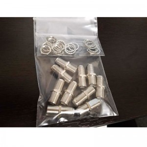 Муфта для монтажа на панель F-типа