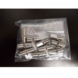 Муфта для монтажа на панель F-типа