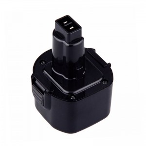 Ni-Cd аккумуляторная батарея 9,6 В 1700 мАч для Dewalt DE9062, DW9061, DW9062