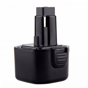 Конкурентоспособная аккумуляторная аккумуляторная батарея Ni-Cd 9,6 В 2000 мАч для ремонта Dewalt DE9062, DW9061, DW9062