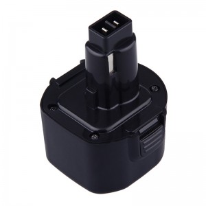 DE9062, DW9061, DW9062 Сменные аккумуляторные батареи Dewalt 9,6 В, 3000 мАч, Ni-Mh аккумулятор