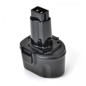 Запасные аккумуляторные батареи Ni-Cd 7.2V 1700mAh для Dewalt DE9057, DE9085, DW9057