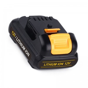Литий-ионный 12V 2000mAh Сменный аккумулятор для инструмента Dewalt DCB120, DCB121