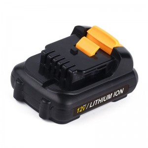 Литий-ионный 12V 2000mAh Сменный аккумулятор для инструмента Dewalt DCB120, DCB121