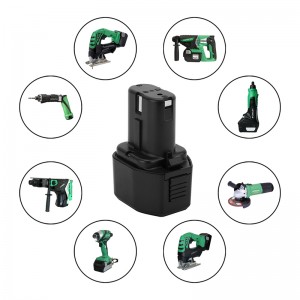 EB7, EB7B, EB7G Ni-Cd 7.2V 1500mAh Аккумуляторные батареи для электроинструментов
