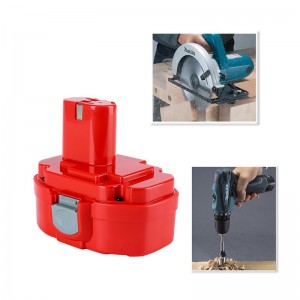 1822, 1823, 1834, 1835 18V 3000mAh сменные Ni-Mh аккумуляторы для ручного инструмента для Makita