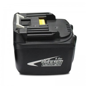 Запасные аккумуляторные батареи Li-ion 14.4V 6000mAh для сверл Makita BTW250Z, BUB142Z