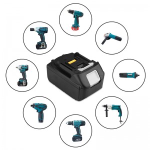 Литий-ионные аккумуляторные батареи 18 В 4500 мАч 15 для Makita BL1815, BL1820, BL1825