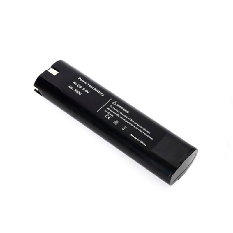 Ni-Cd 9.6V 1700mAh Запасная аккумуляторная батарея для электроинструмента для Makita 191681-2, 632007-4