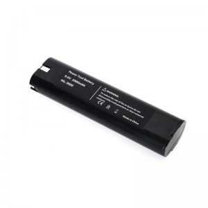 Аккумуляторные аккумуляторные батареи Ni-Mh 2000mAh 9,6 В для Makita 9001, 9002, 9033