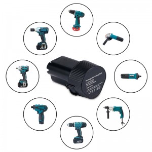 Литий-ионный 10.8V 1500mAh Сменные аккумуляторные батареи для инструментов для Makita BL1013, BL1014