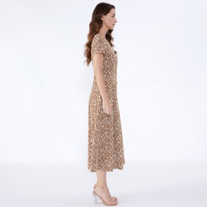 Африканский Kitenge Designs Vestidos De Fiesta Женщины Lady Элегантные повседневные платья JCGJ190315074