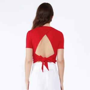 Модная одежда Bowknot Belt Summer Casual 2019 Женские платья