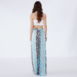 Высокое качество последние конструкции сплит вибрации женщины гарем мешковатые брюки