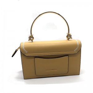 Оптовая леди сумка с металлической пряжкой Гуанчжоу кожаный завод тотализатор