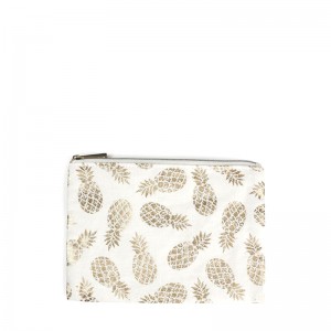 100% натуральное ананасовое волокно популярная косметическая сумка