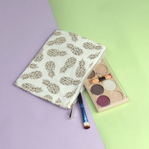 Высококачественная и экологически чистая косметичка Pineapple Fiber fasion