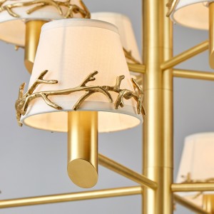 Современный Минималистский Личность Creative Hotel Домашний Ресторан Люстра Km2148