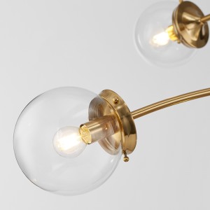 Nordic Simple Personality Креативная нерегулярная гостиница Люстра Km2104