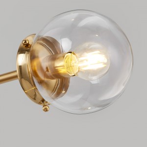 Nordic Simple Personality Креативная нерегулярная гостиница Люстра Km2104