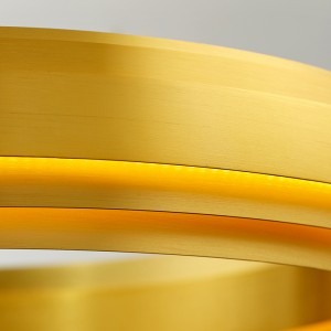 Северный Современный Минималистский Круглый Дизайн Home Hotel LED Люстра Km2141