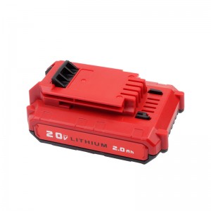 PCC682L Замена Батареи для Электроинструмента 20 В 2000 мАч Литий-ионные аккумуляторы для кабеля Портер PCC685L, PCC680L