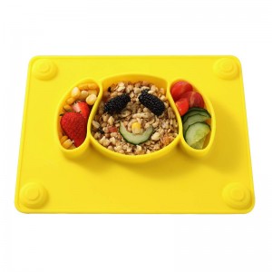 Устойчивая к скольжению не разбиваемая BPA Free Baby Feeding Bowl Блюда