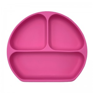 Горячий продукт Нескользящая присоска силиконовые детские тарелки Детский столик Placemat