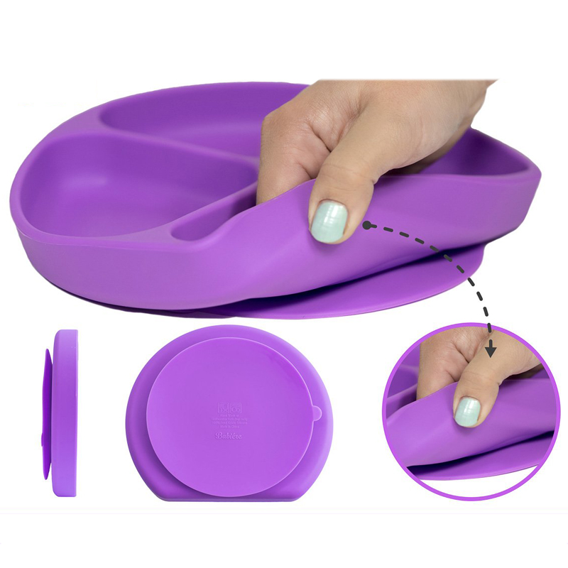 силиконовая тарелка для столовых приборов силиконовая тарелка для кормления детей