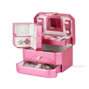 High End PU Кожаная Упаковка Подарочная Коробка