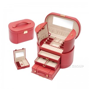 High End PU Кожаная Упаковка Подарочная Коробка