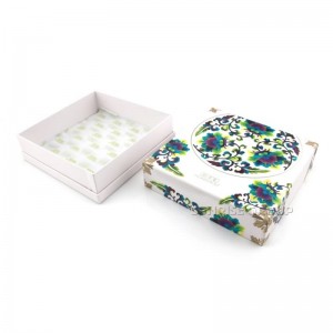 Коробка косметической упаковки из бумаги на заказ