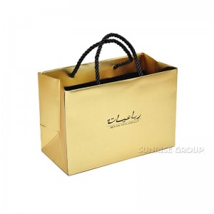 Женщины Дети Покупки Упаковка Бумажный пакет