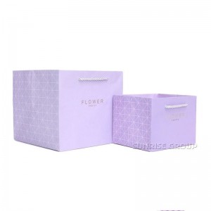 Женщины Дети Покупки Упаковка Бумажный пакет