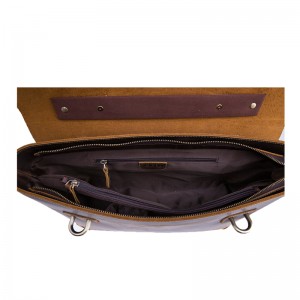 Высокое качество сумасшедшая лошадь натуральная кожа мужчины ноутбук сумка сумки на ремне